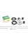 245042 FRENKIT Ремкомплект супорта (переднього) Infiniti EX/FX 03- (d=45mm) (Nissan)