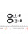 245042 FRENKIT Ремкомплект супорта (переднього) Infiniti EX/FX 03- (d=45mm) (Nissan)