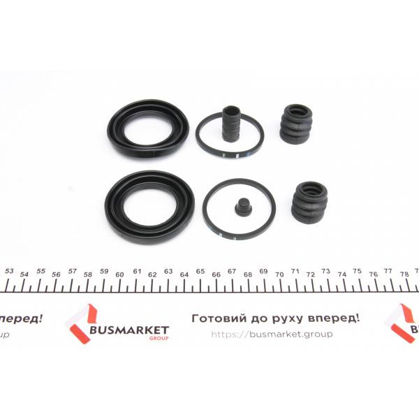 245042 FRENKIT Ремкомплект супорта (переднього) Infiniti EX/FX 03- (d=45mm) (Nissan)