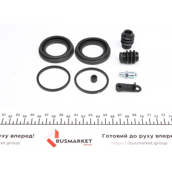245925 FRENKIT Ремкомплект супорта (переднього) Hyundai Santa Fe/Kia Sorento 06- (d=45mm) (+2 поршня) (Mando)