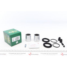 245926 FRENKIT Ремкомплект супорта (переднього) Nissan Leaf 13- (d=45mm) (+2 поршня) (Nissan)