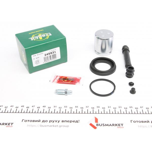 245931 FRENKIT Ремкомплект супорту (заднього) Toyota Land Cruiser 02- (d=45mm) (+поршень) (Sumitomo)
