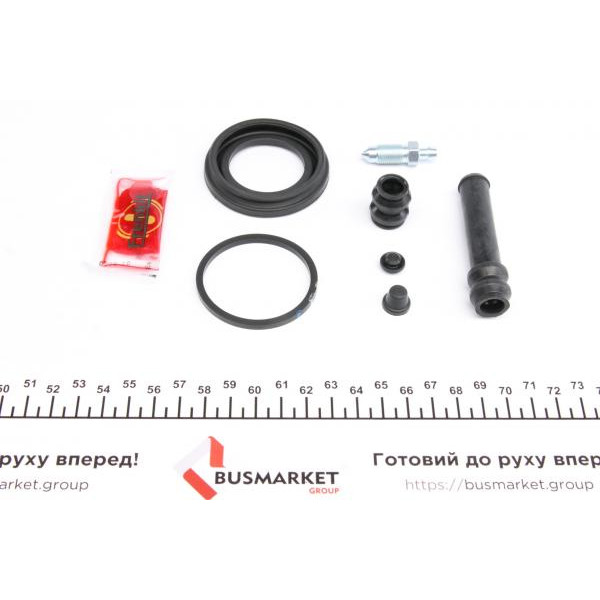 245931 FRENKIT Ремкомплект супорту (заднього) Toyota Land Cruiser 02- (d=45mm) (+поршень) (Sumitomo)