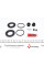 245938 FRENKIT Ремкомплект супорту (переднього) Lexus RX 350/Toyota Rav 4 08- (d=45mm) (Akebono)(+ 2 поршня)