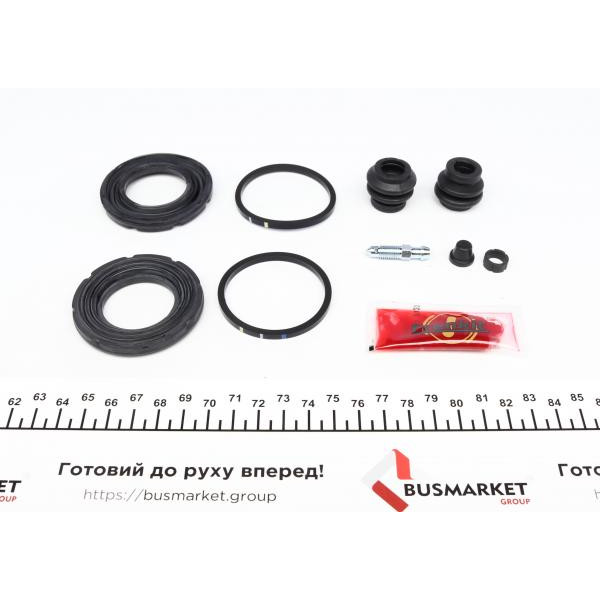 245938 FRENKIT Ремкомплект супорту (переднього) Lexus RX 350/Toyota Rav 4 08- (d=45mm) (Akebono)(+ 2 поршня)