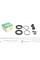 246019 FRENKIT Ремкомплект супорту (переднього) Kia Sorento 06- (d=46mm) (Kasko)
