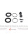 246019 FRENKIT Ремкомплект супорту (переднього) Kia Sorento 06- (d=46mm) (Kasko)