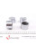 246901 FRENKIT Ремкомплект супорту (переднього) Ford Transit 86-00 (d=46mm) (+4 поршня) (AP Lockheed)