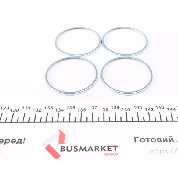 246901 FRENKIT Ремкомплект супорту (переднього) Ford Transit 86-00 (d=46mm) (+4 поршня) (AP Lockheed)