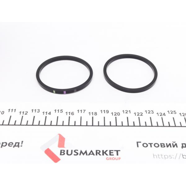 246908 FRENKIT Ремкомплект супорту (заднього) MB S-class (W140) -98 (d=46mm) (+2 поршня) (Ate)