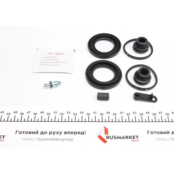 246918 FRENKIT Ремкомплект супорту (переднього) Kia Sorento 06- (d=46mm) (+2 поршня) (Kasko)