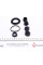248809 FRENKIT Ремкомплект супорту (заднього) Opel Movano 10- (d=48mm) (+поршень) (Brembo)