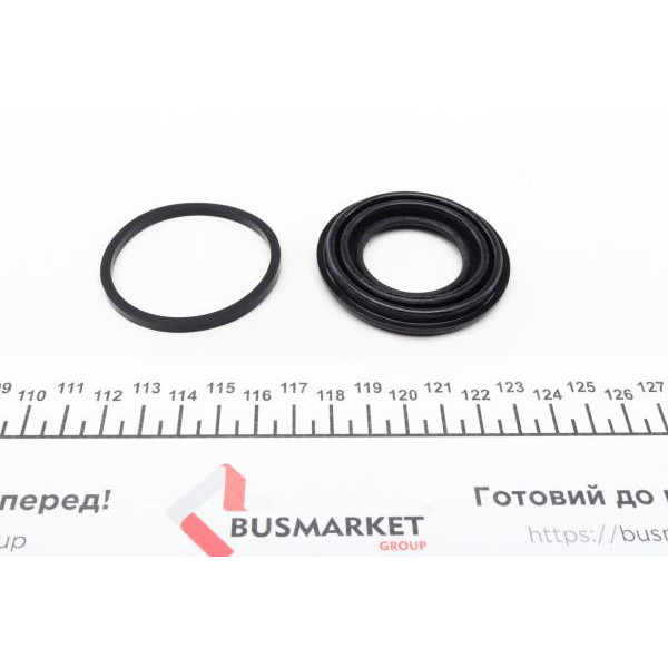 248812 FRENKIT Ремкомплект супорту (заднього) (R) Ford Transit 06- (d=48mm) (+поршень з механізмом) (Bosch)
