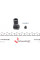 248918 FRENKIT Ремкомплект супорту (переднього) BMW 3 (E30) 82-94 (d=48mm) (Lucas)(+поршень)