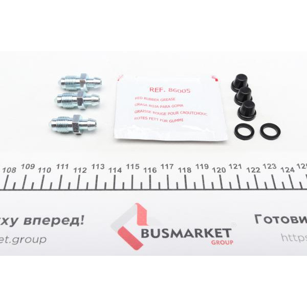 248933 FRENKIT Ремкомплект супорта (переднього) Renault Master -98 (d=48mm) (+4 поршня) (Lucas)