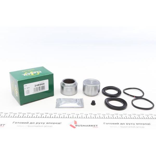 248966 FRENKIT Ремкомплект супорту (переднього) Lada 2101-2107/Niva (d=48mm) (+2 поршня)