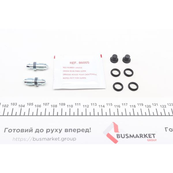 252905 FRENKIT Ремкомплект супорта (переднього) Renault Master 93-98 (d=52mm) (+2 поршня) (Bendix)