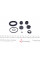 252914 FRENKIT Ремкомплект суппорта (заднего) (L) Iveco Daily 99-06 (d=52mm) (+поршень с механизмом) (Brembo)