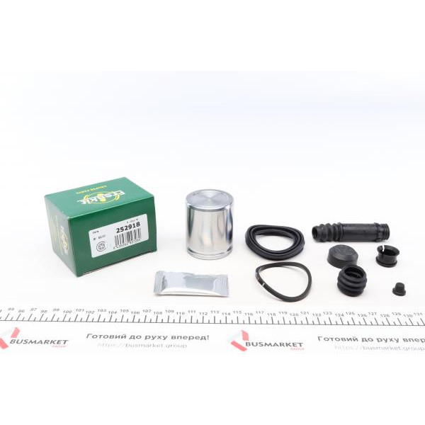252918 FRENKIT Ремкомплект супорта (заднього) Citroen Jumper/Peugeot Boxer 06- (d=52mm)(+ поршень) (Brembo)