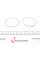 254053 FRENKIT Ремкомплект супорту (переднього) VW T2/3 79-92 (d=54mm) (Lucas)