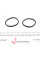 254053 FRENKIT Ремкомплект супорту (переднього) VW T2/3 79-92 (d=54mm) (Lucas)