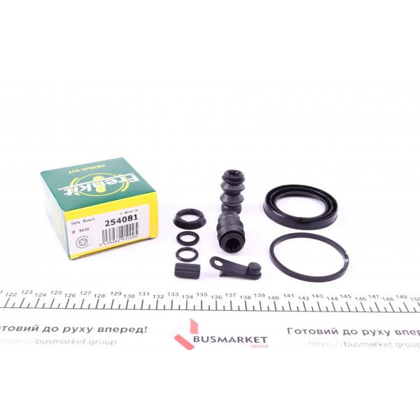 254081 FRENKIT Ремкомплект супорту (переднього) Citroen C5 01- (d=54mm) (Bosch)
