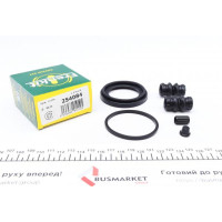 254084 FRENKIT Ремкомплект супорту (переднього) Skoda Fabia 07-14/Ford Fiesta 12- (d=54mm) (Lucas)