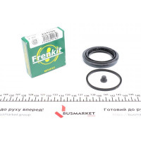254100 FRENKIT Ремкомплект супорта (переднього) Opel Combo 01- (d=54mm) (Lucas)