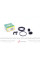 254109 FRENKIT Ремкомплект супорту (переднього) Hyundai Elantra/Kia Rio 03- (d=54mm) (Mando)