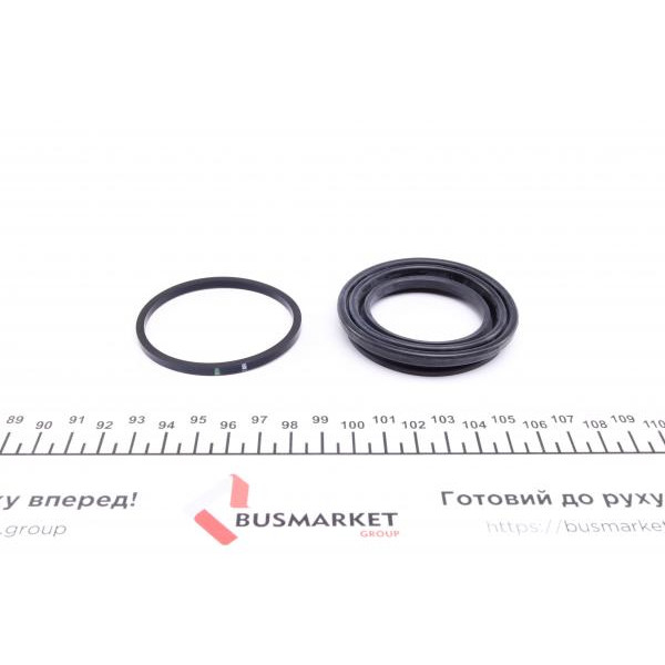 254109 FRENKIT Ремкомплект супорту (переднього) Hyundai Elantra/Kia Rio 03- (d=54mm) (Mando)