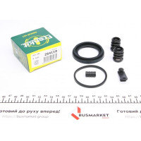 254119 FRENKIT Ремкомплект супорта (переднього) Chevrolet Aveo 11- (d=54mm) (Dac)
