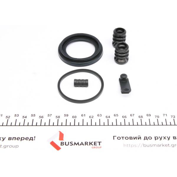 254119 FRENKIT Ремкомплект супорта (переднього) Chevrolet Aveo 11- (d=54mm) (Dac)