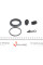 254124 FRENKIT Ремкомплект супорту (переднього) Nissan Almera 06-12 (d=54mm) (Mando)