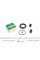 254129 FRENKIT Ремкомплект супорту (переднього) Mazda 3/CX-3 13- (d=28/32mm) (Ate)