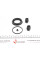 254129 FRENKIT Ремкомплект супорту (переднього) Mazda 3/CX-3 13- (d=28/32mm) (Ate)