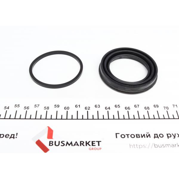 254809 FRENKIT Ремкомплект супорту (переднього) Kia Sportage 94-03 (d=54mm) (+поршень) (Kelsey-Hayes)