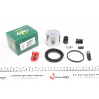 254812 FRENKIT Ремкомплект супорта (переднього) Chevrolet Aveo 11- (d=54mm) (+поршень) (Dac)