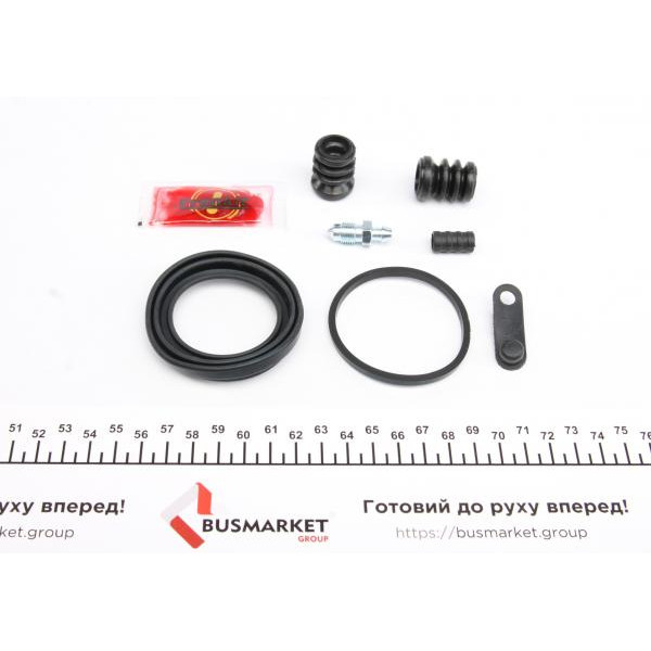 254812 FRENKIT Ремкомплект супорта (переднього) Chevrolet Aveo 11- (d=54mm) (+поршень) (Dac)