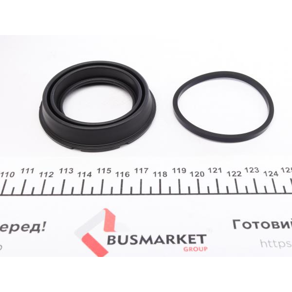 254815 FRENKIT Ремкомплект супорту (переднього) Renault Scenic III 09- (d=54mm) (+поршень) (Ate)