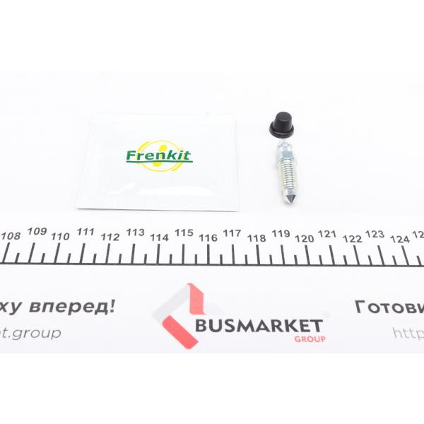 254815 FRENKIT Ремкомплект супорту (переднього) Renault Scenic III 09- (d=54mm) (+поршень) (Ate)
