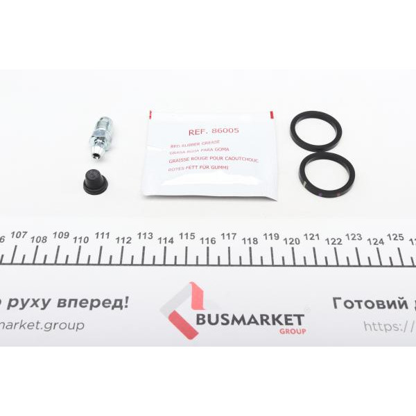 254826 FRENKIT Ремкомплект супорта (переднього) MB Sprinter 95-06 (d=54mm) (+2 поршня) (Meritor)