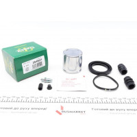 254827 FRENKIT Ремкомплект супорта (переднього) Skoda Fabia 10-14 (d=54mm) (+поршень) (TRW)