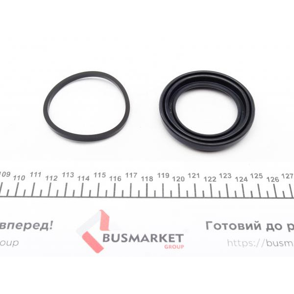 254827 FRENKIT Ремкомплект супорта (переднього) Skoda Fabia 10-14 (d=54mm) (+поршень) (TRW)