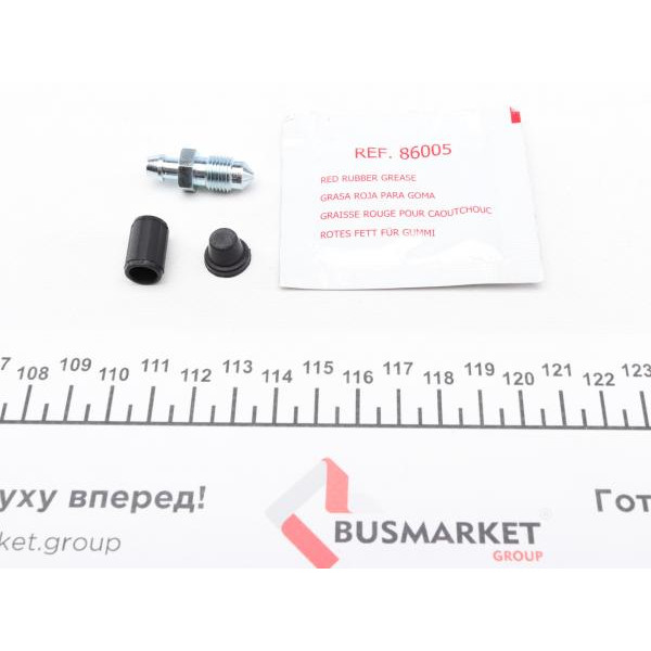 254827 FRENKIT Ремкомплект супорта (переднього) Skoda Fabia 10-14 (d=54mm) (+поршень) (TRW)