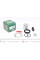 254902 FRENKIT Ремкомплект супорту (переднього) MB 190 (W201)/Ford Sierra -93 (d=54mm) (+поршень) (Lucas)