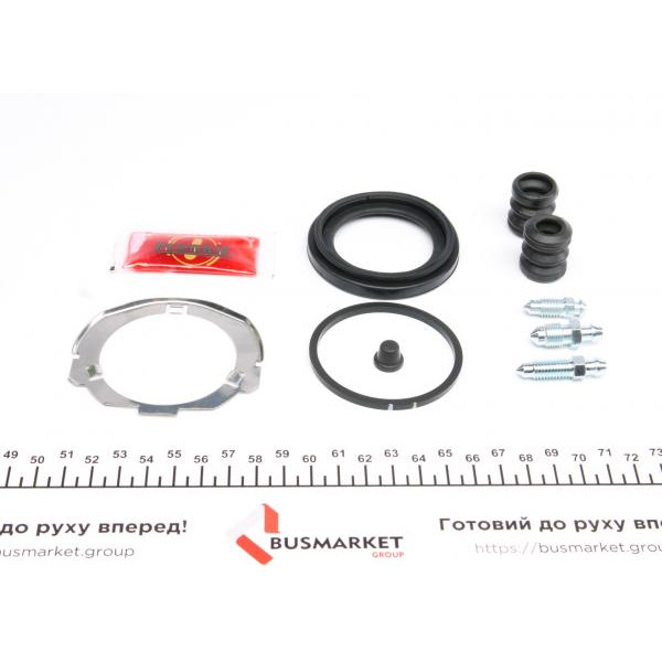 254902 FRENKIT Ремкомплект супорту (переднього) MB 190 (W201)/Ford Sierra -93 (d=54mm) (+поршень) (Lucas)