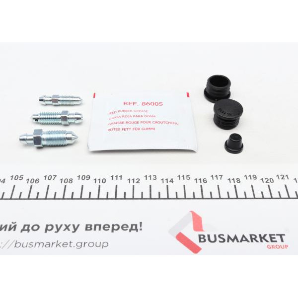 254905 FRENKIT Ремкомплект супорту (переднього) Ford Escort/Fiat Punto 80-13 (d=54mm) (Ate)