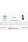 254910 FRENKIT Ремкомплект супорту (переднього) BMW 2 (F45) 13- (d=54mm) (+поршень) (TRW)