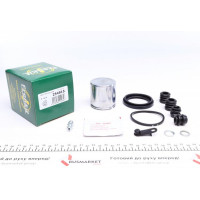 254915 FRENKIT Ремкомплект супорту (переднього) VW T4 90-03 (d=54mm) (+поршень) (Lucas)