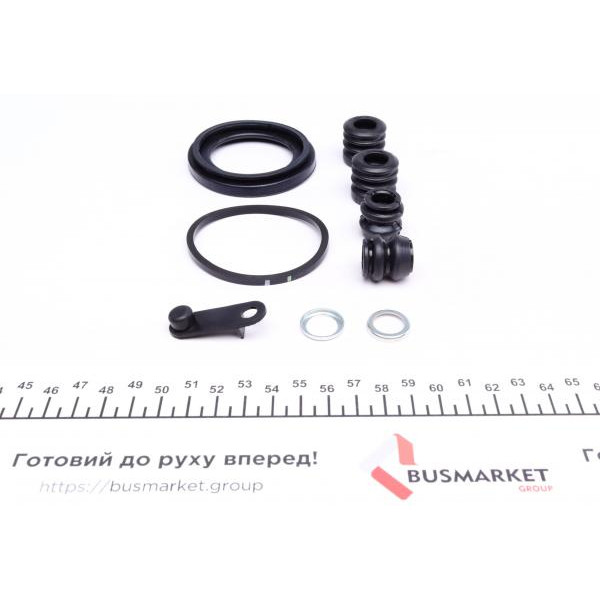 254915 FRENKIT Ремкомплект супорту (переднього) VW T4 90-03 (d=54mm) (+поршень) (Lucas)